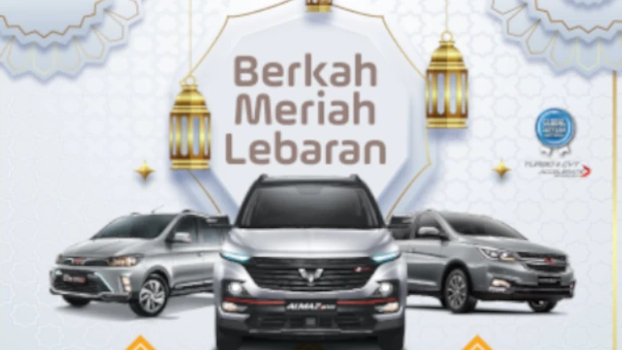 Berkah Meriah Lebaran Bersama Wuling