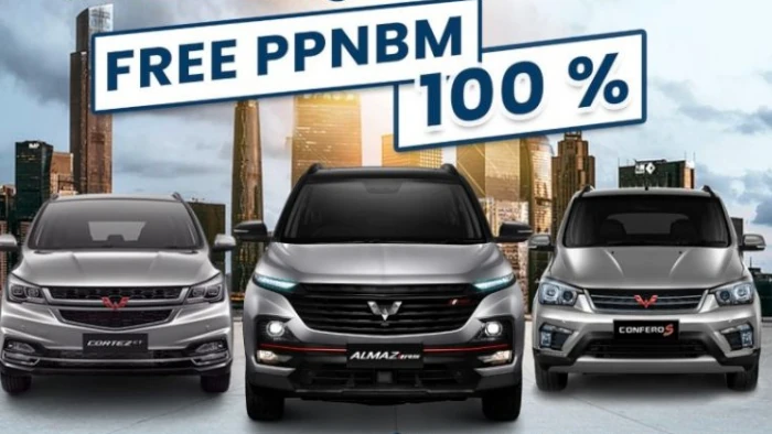 Special PPNBM 100% Wuling dan Harga Terbaik